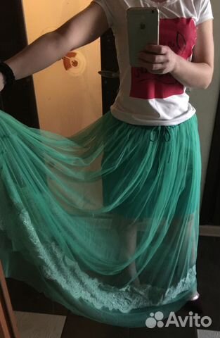 Юбка в пол Юбка в пол