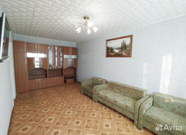 

1-к. квартира, 33 м², 3 кровати