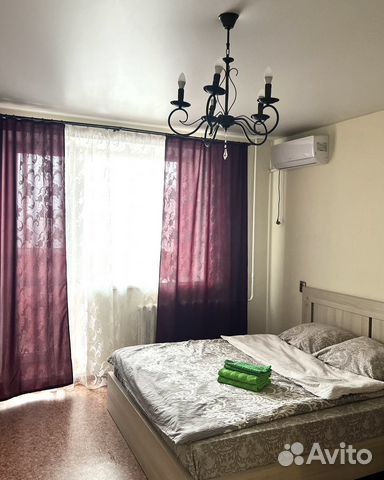 

Квартира-студия, 30 м², 1 кровать