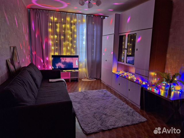 

1-к. квартира, 34 м², 3 кровати
