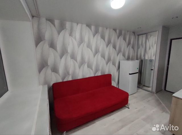 

Квартира-студия, 14 м², 1 кровать