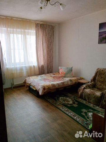 

1-к. квартира, 32 м², 2 кровати