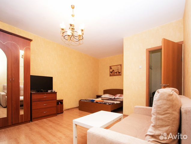 1-к квартира, 42 м², 12/14 эт. 1-к квартира, 42 м², 12/14 эт.
