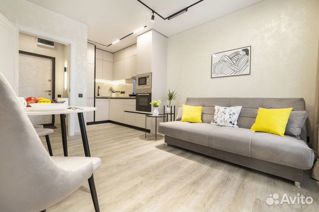 

1-к. квартира, 40 м², 2 кровати