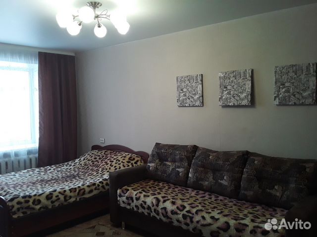 

1-к. квартира, 32 м², 2 кровати