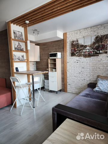 

Квартира-студия, 28 м², 1 кровать