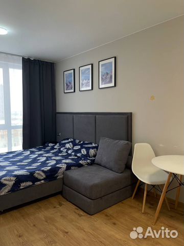 

Квартира-студия, 25 м², 9/20 эт.