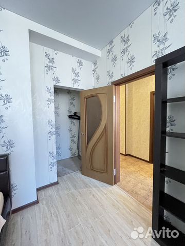 

1-к. квартира, 40 м², 3 кровати