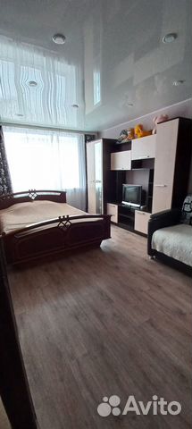 

1-к. квартира, 30 м², 2 кровати