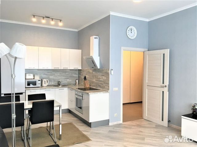 

Квартира-студия, 52 м², 2 кровати