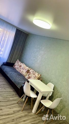 

Квартира-студия, 33 м², 2 кровати
