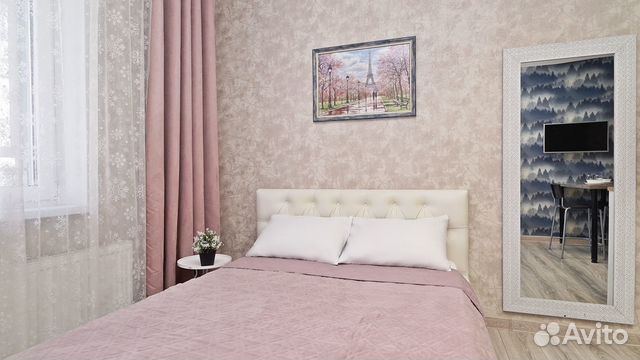 

Квартира-студия, 33 м², 1 кровать