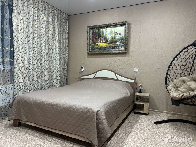 

1-к. квартира, 40 м², 2 кровати