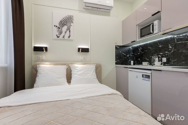 

Квартира-студия, 18 м², 1 кровать