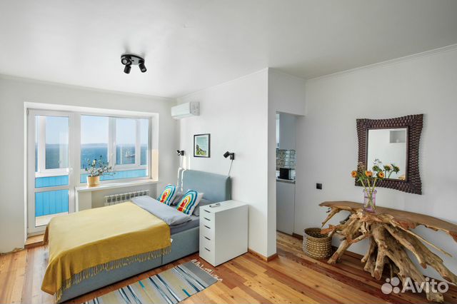 

1-к. квартира, 31 м², 2 кровати
