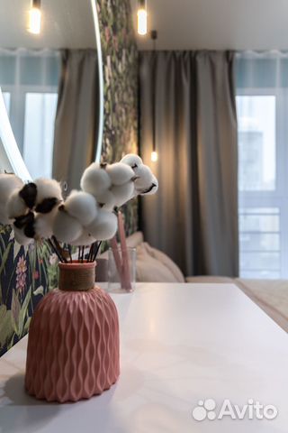 

1-к. квартира, 34,4 м², 2 кровати