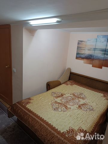 

1-к. квартира, 22 м², 1 кровать