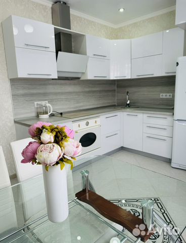 

1-к. квартира, 40 м², 1 кровать