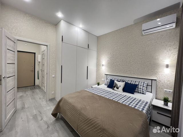 

1-к. квартира, 60 м², 2 кровати