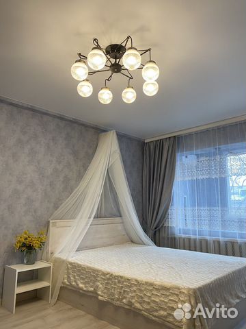

1-к. квартира, 37 м², 2 кровати