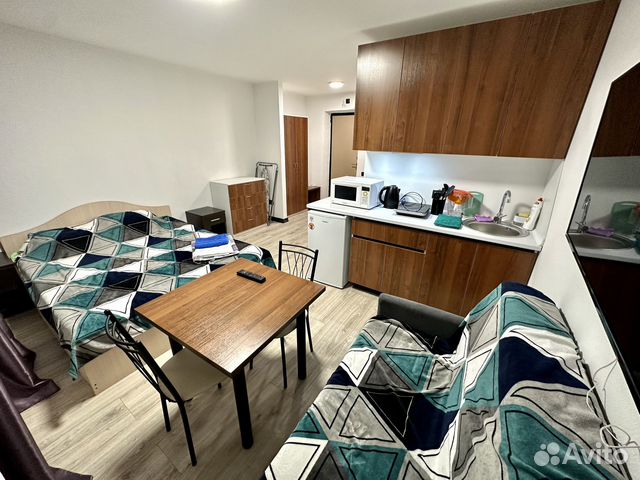 

Квартира-студия, 23 м², 2 кровати