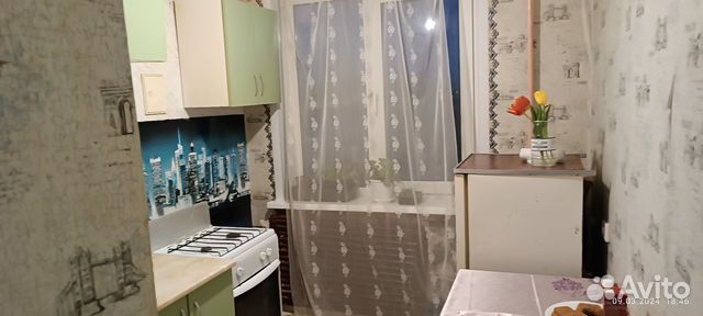 

1-к. квартира, 30 м², 2 кровати