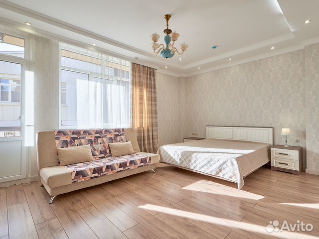 

1-к. квартира, 42 м², 2 кровати