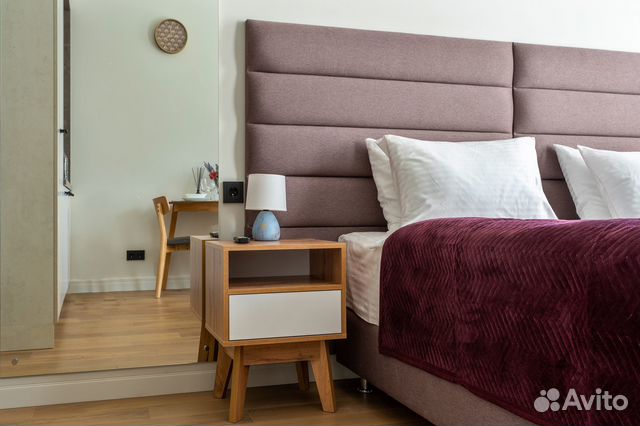 

Квартира-студия, 22 м², 3 кровати
