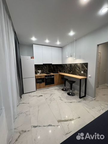 

1-к. квартира, 38 м², 2 кровати