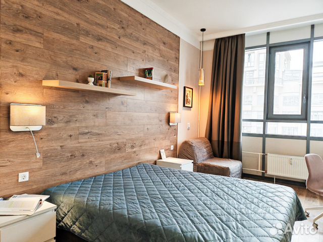 

Квартира-студия, 25 м², 2 кровати