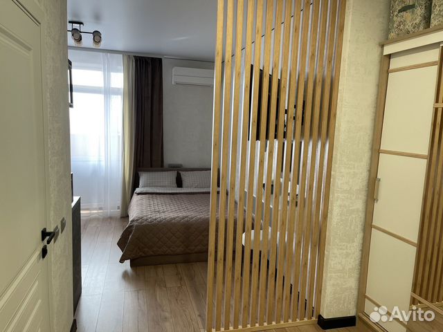 

Квартира-студия, 30 м², 2 кровати