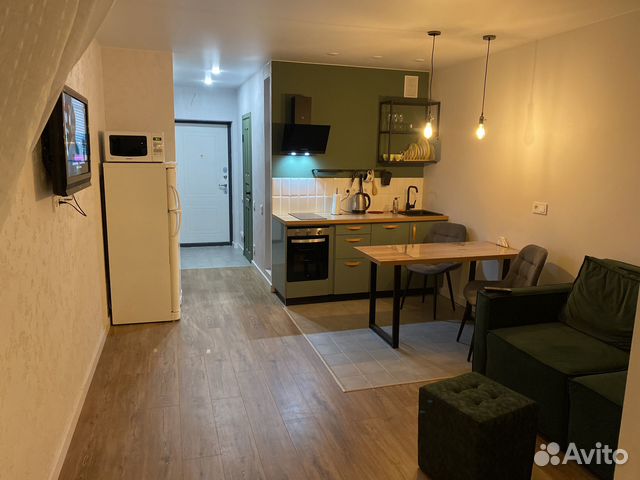 

Квартира-студия, 37 м², 3 кровати