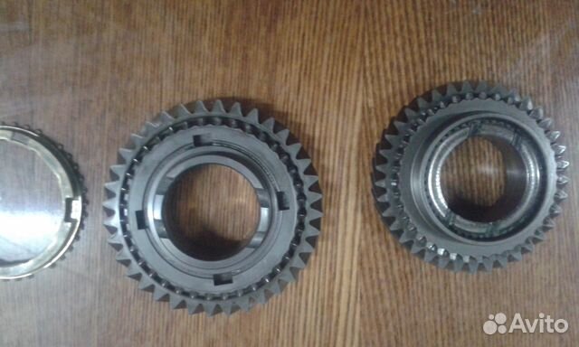 Шестерня 2 передачи кпп джили эмгранд