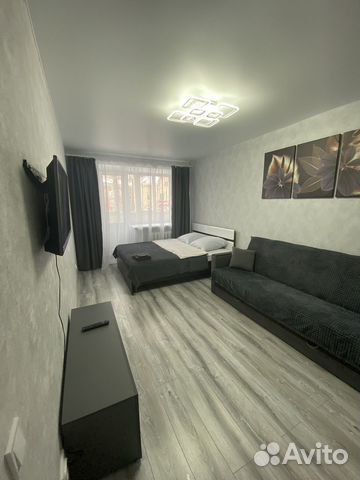 

1-к. квартира, 30 м², 2 кровати