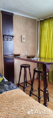 

1-к. квартира, 31 м², 2 кровати