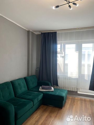 

Квартира-студия, 36 м², 1 кровать