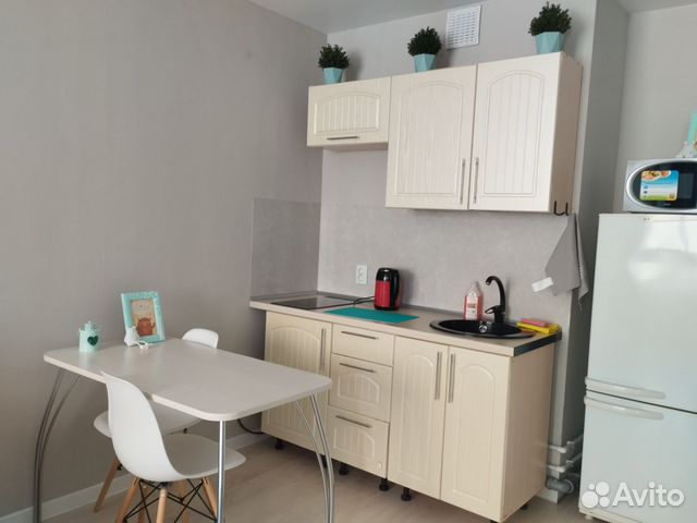 

Квартира-студия, 32 м², 1 кровать