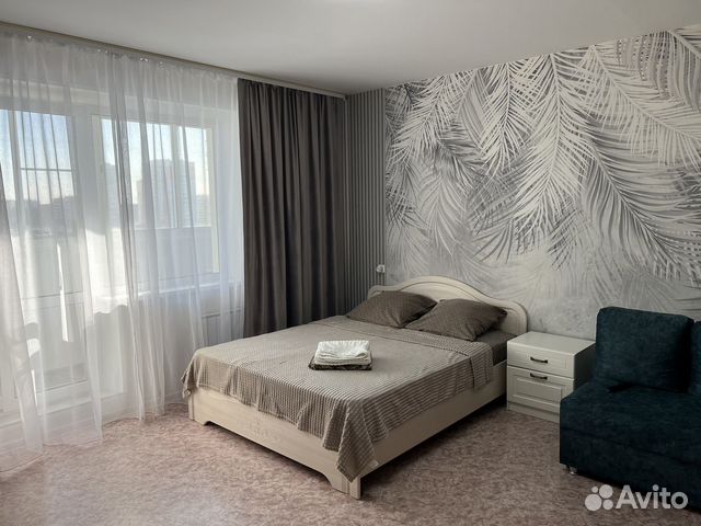 

1-к. квартира, 43 м², 2 кровати