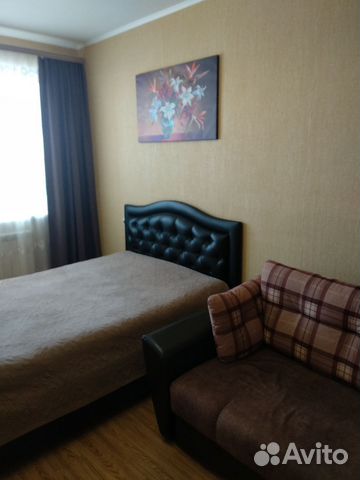 

1-к. квартира, 36 м², 2 кровати