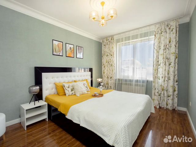 

2-к. квартира, 62 м², 2 кровати