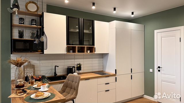 

1-к. квартира, 40 м², 2 кровати