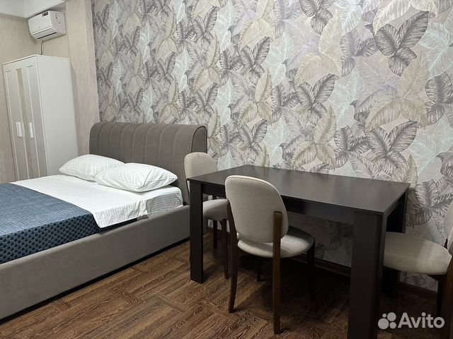 

Квартира-студия, 35 м², 1 кровать
