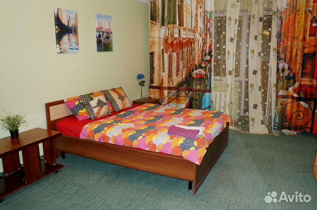 

1-к. квартира, 48 м², 2 кровати