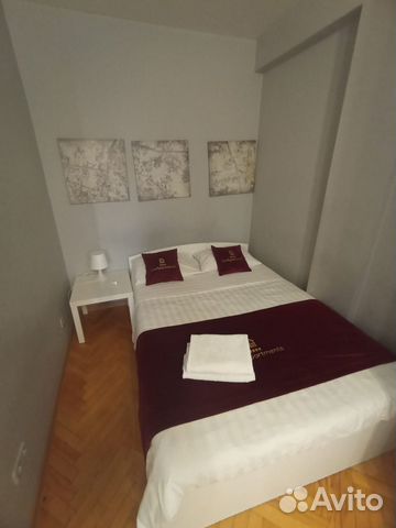 

1-к. квартира, 40 м², 2 кровати