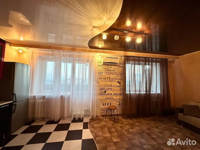 

Квартира-студия, 40 м², 2 кровати