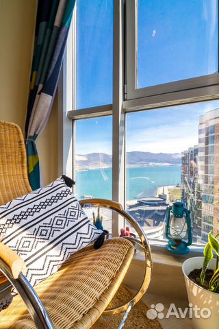 

Квартира-студия, 35 м², 2 кровати