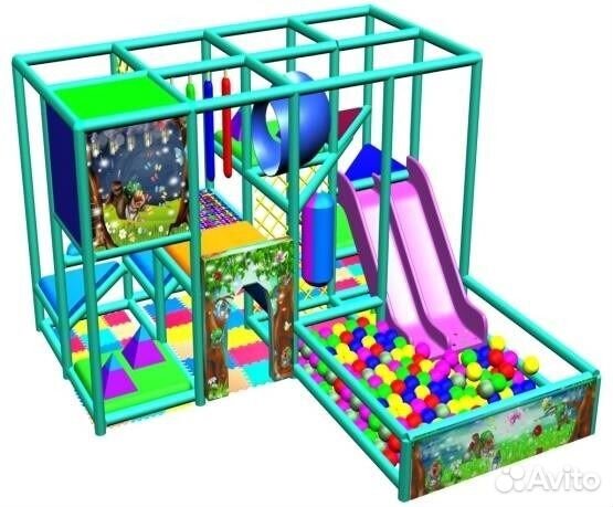 Детский игровой лабиринт Детский игровой лабиринт