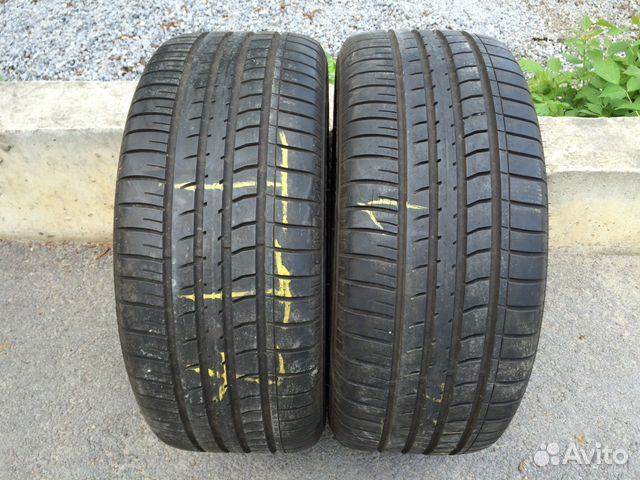 Шины 245 45 R17 Goodyear Eagle nсt-5 Run Flat