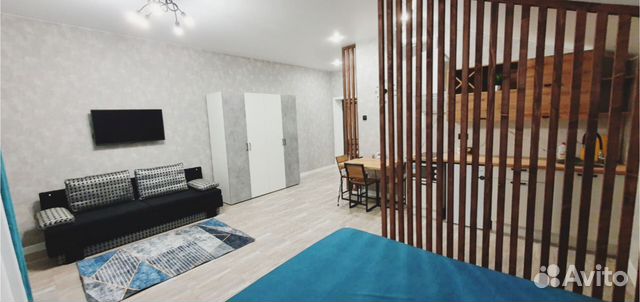 

Квартира-студия, 34 м², 2 кровати