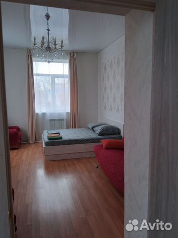 

1-к. квартира, 55 м², 3 кровати